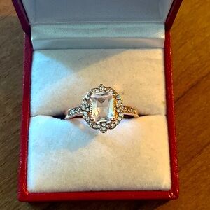 Beautiful CZ ring size 10